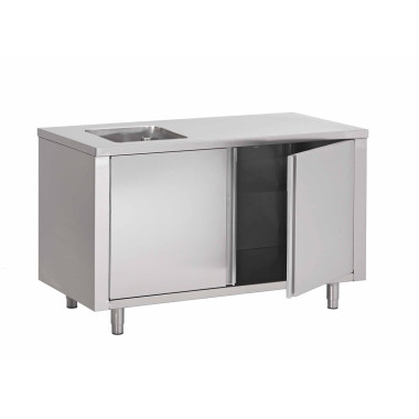 Table Armoire Centrale Du Chef Portes Battantes Prof. 600 - Restock CHR  au meilleur prix sur Restock CHR