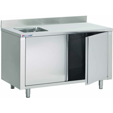 Table Armoire Adossee Du Chef Portes Battantes Prof. 700 - Restock CHR  au meilleur prix sur Restock CHR
