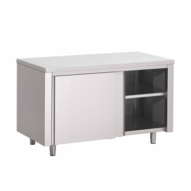 Table Armoire Centrale Portes Coulissantes Prof. 700 - Restock CHR  au meilleur prix sur Restock CHR
