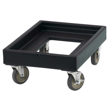 Chariot - 50 x 73 x 27 cm - Noir - Cambro  au meilleur prix sur Restock CHR