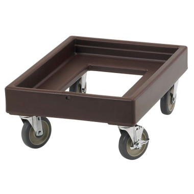 Chariot - 50 x 73 x 27 cm - Marron Foncé - Cambro  au meilleur prix sur Restock CHR