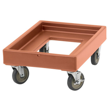 Chariot - 50 x 73 x 27 cm - Café - Cambro  au meilleur prix sur Restock CHR