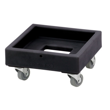 Chariot Camdolly cageots et caisses - 41 x 41 x 21.5 cm - Noir - Cambro  au meilleur prix sur Restock CHR