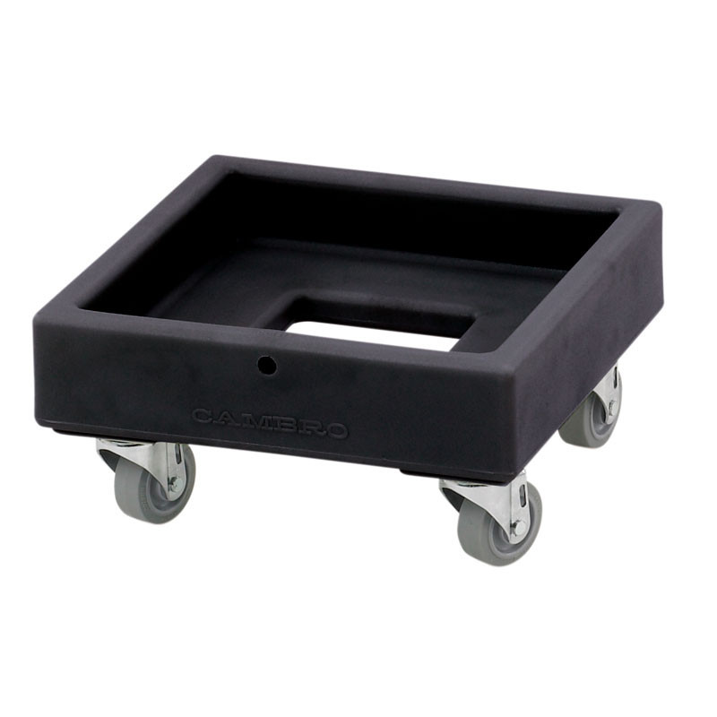Chariot Camdolly cageots et caisses - 41 x 41 x 21.5 cm - Noir - Cambro  au meilleur prix sur Restock CHR