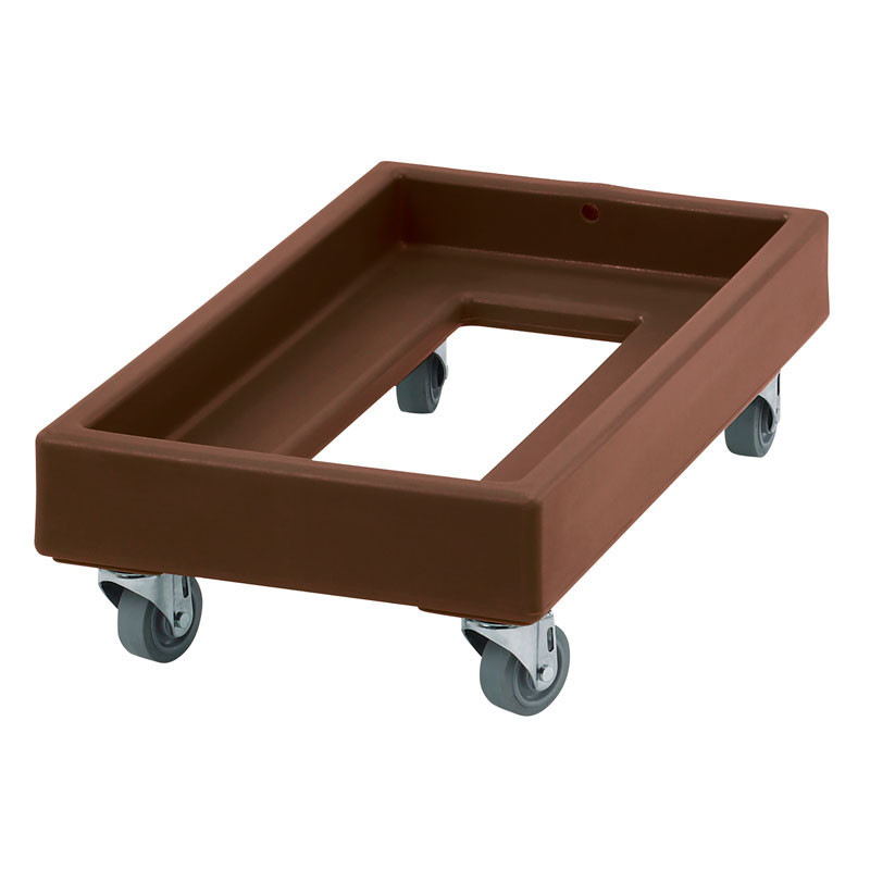 Chariot Camdolly cageots et caisses - 41 x 74.5 x 21.5 cm - Marron Foncé - Cambro  au meilleur prix sur Restock CHR