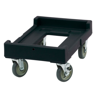 Chariot pour série UPCS - 42 x 62 x 26.5 cm - Noir - Cambro  au meilleur prix sur Restock CHR