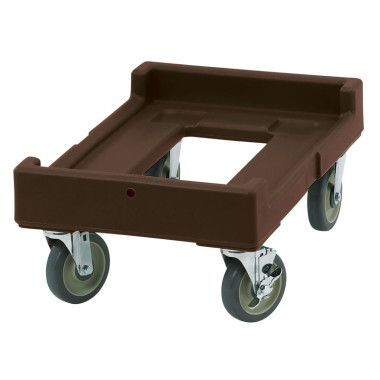Chariot pour série UPCS - 42 x 62 x 26.5 cm - Marron Foncé - Cambro  au meilleur prix sur Restock CHR