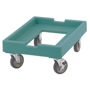 Chariot pour boîtes à pizzas - 50.5 x 71 x 26 cm - Bleu Ardoise - Cambro  au meilleur prix sur Restock CHR