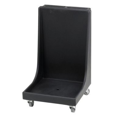 Chariot Camdolly pour casiers à vaisselle avec poignée - 56.6 x 61.5 x 93.5 cm - Cambro  au meilleur prix sur Restock CHR