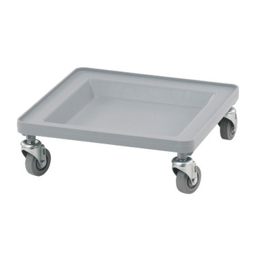Chariot Camdolly pour casiers à vaisselle - 54 x 54 x 20 cm - Cambro  au meilleur prix sur Restock CHR