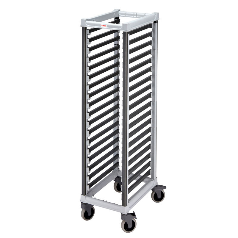 Echelle mobile GN1/1 - 18 niveaux GN - 73 x 43.8 x 170 cm - Gris Moucheté - Cambro  au meilleur prix sur Restock CHR