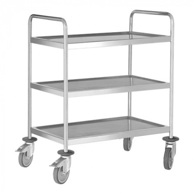 Chariot de service - Emga  au meilleur prix sur Restock CHR