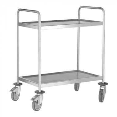 Chariot de service - Emga  au meilleur prix sur Restock CHR