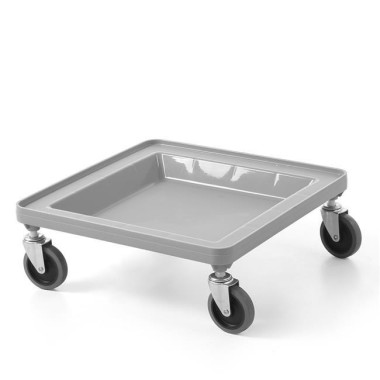 Chariot à rack sans poignée - 500x500x(H)180mm - Finedine  au meilleur prix sur Restock CHR