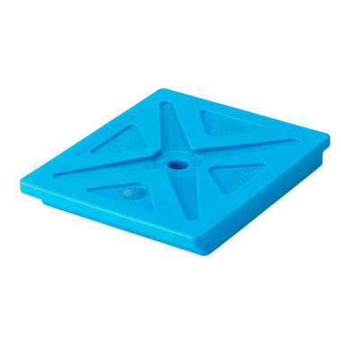 Plaque froide GN 1/2 pour chariot isotherme - 32.4 x 26.4 x 3.8 cm - Cambro  au meilleur prix sur Restock CHR