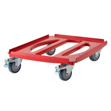 Socle rouleur Camdolly pour EPP4060 à chargement supérieur et frontal - 71 x 51 x 16 cm - Cambro  au meilleur prix sur Restock C