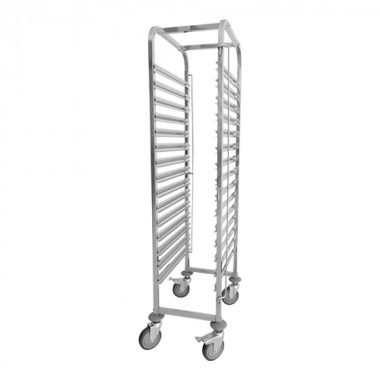 Chariot à glissières 15 niveaux GN 1/1 - Caterchef star  au meilleur prix sur Restock CHR