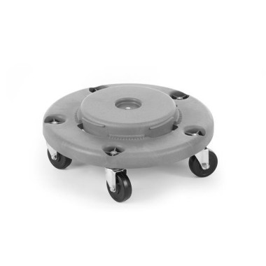 chariot rond pour conteneur à déchets - 405 mm - Finedine  au meilleur prix sur Restock CHR