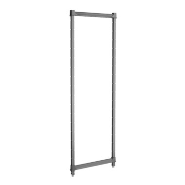 Kit de montants fixes Basics - 460 x 1830 mm - Graphite Brossé - Cambro  au meilleur prix sur Restock CHR