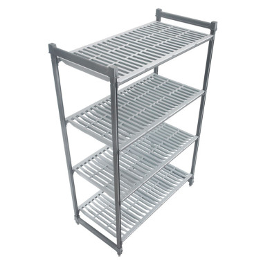 Etagère Basics 4ét. claire-voie - 610 x 1220 x 1830 mm - Cambro  au meilleur prix sur Restock CHR