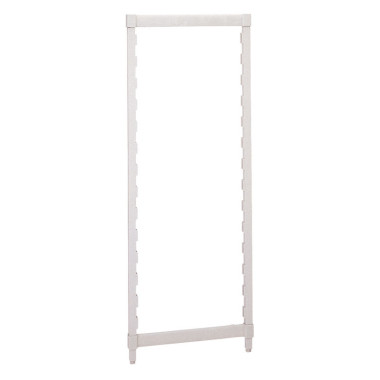 Kit de montants pour rayonnage fixe - Blanc moucheté - Cambro  au meilleur prix sur Restock CHR