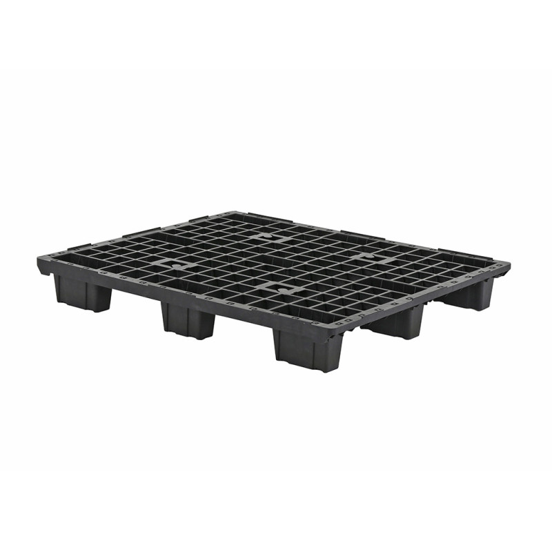 Palette plastique - 1200x800mm - 2500kg statique - KP 1000 - Saro  au meilleur prix sur Restock CHR