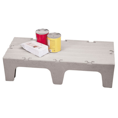 Palettes de stockage surface pleine - 52 x 122 x 30 cm - Cambro  au meilleur prix sur Restock CHR