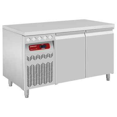 Table réfrigérée ventilée vitrée GN 1/1- 260 litres - Diamond  au meilleur prix sur Restock CHR