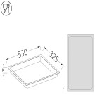 Bac gastronorm 1/1 - hauteur 20 mm - Diamond  au meilleur prix sur Restock CHR