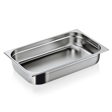 Bac inox GN 1/1 H 100 mm 13 ltr GN CORE professionnel - Was Germany  au meilleur prix sur Restock CHR