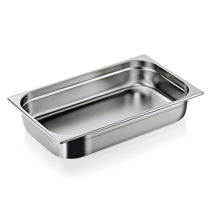 Bac inox GN 1/1 H 100 mm 13 ltr GN CORE professionnel - Was Germany  au meilleur prix sur Restock CHR