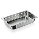 Bac inox GN 1/1 H 100 mm 13 ltr GN CORE professionnel - Was Germany  au meilleur prix sur Restock CHR