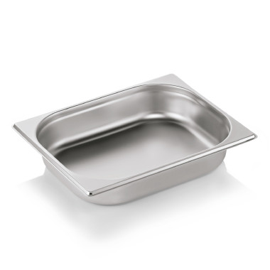 Bac inox GN 1/2 H 65 mm 4 ltr GN CORE professionnel - Was Germany  au meilleur prix sur Restock CHR