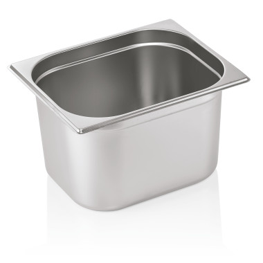 Bac inox GN 1/2 H 200 mm 11,5 ltr GN CORE professionnel - Was Germany  au meilleur prix sur Restock CHR
