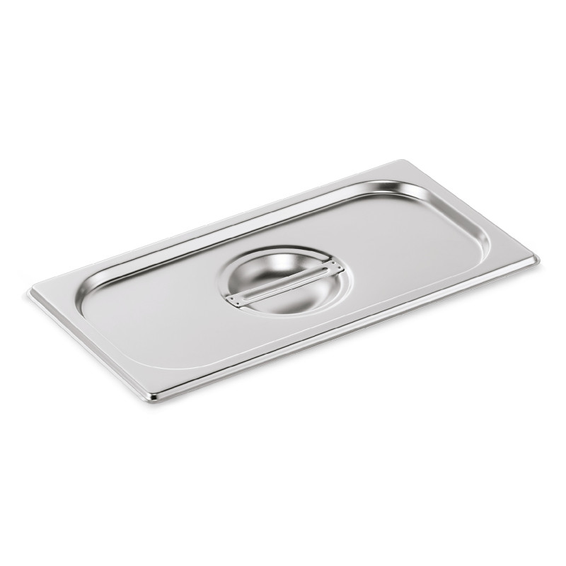 Couvercle inox GN 1/3 GN CORE professionnel - Was Germany  au meilleur prix sur Restock CHR