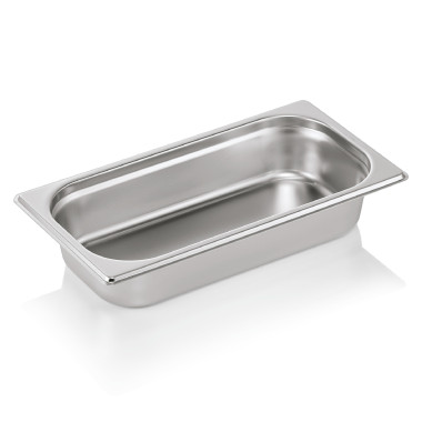 Bac inox GN 1/3 H 65 mm 2,5 ltr GN CORE professionnel - Was Germany  au meilleur prix sur Restock CHR