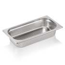 Bac inox GN 1/3 H 65 mm 2,5 ltr GN CORE professionnel - Was Germany  au meilleur prix sur Restock CHR