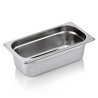Bac inox GN 1/3 H 150 mm 5,7 ltr GN CORE professionnel - Was Germany  au meilleur prix sur Restock CHR