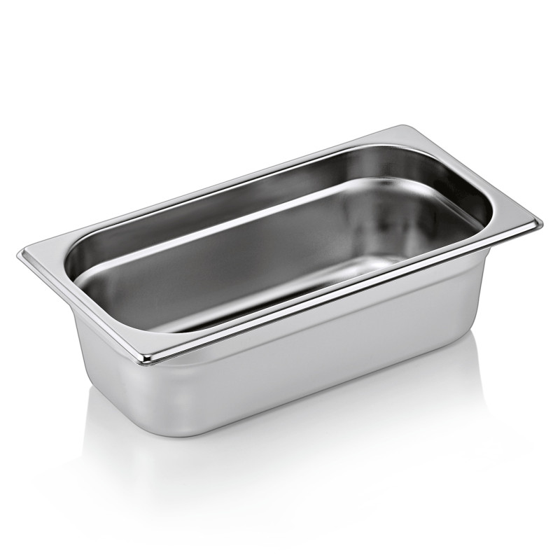 Bac inox GN 1/3 H 150 mm 5,7 ltr GN CORE professionnel - Was Germany  au meilleur prix sur Restock CHR