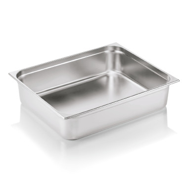 Bac inox GN 2/1 H 200 mm 57,5 ltr GN CORE professionnel - Was Germany  au meilleur prix sur Restock CHR