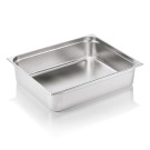 Bac inox GN 2/1 H 200 mm 57,5 ltr GN CORE professionnel - Was Germany  au meilleur prix sur Restock CHR
