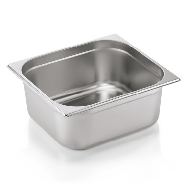 Bac inox GN 2/3 H 150 mm 12,5 ltr GN CORE professionnel - Was Germany  au meilleur prix sur Restock CHR