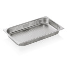 Bac inox perforé fond et côtés GN 1/1 H 65 mm 9 ltr GN CORE professionnel - Was Germany  au meilleur prix sur Restock CHR