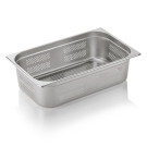 Bac inox perforé fond et côtés GN 1/1 H 150 mm 20 ltr GN CORE professionnel - Was Germany  au meilleur prix sur Restock CHR