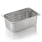 Bac inox perforé fond et côtés GN 1/1 H 200 mm 28 ltr GN CORE professionnel - Was Germany  au meilleur prix sur Restock CHR