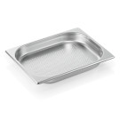 Bac inox perforé fond GN 1/2 H 40 mm 2 ltr GN CORE professionnel - Was Germany  au meilleur prix sur Restock CHR