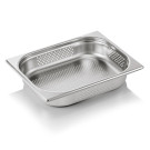 Bac inox perforé fond et côtés GN 1/2 H 65 mm 4 ltr GN CORE professionnel - Was Germany  au meilleur prix sur Restock CHR