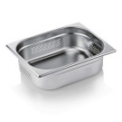 Bac inox perforé fond et côtés GN 1/2 H 100 mm 6,5 ltr GN CORE professionnel - Was Germany  au meilleur prix sur Restock CHR