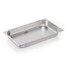 Bac inox perforé fond et côtés GN 1/1 H 65 mm 9 ltr (x6) GN ESSENTIALS professionnel - Was Germany  au meilleur prix sur Restock