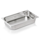 Bac inox perforé fond et côtés GN 1/1 H 100 mm 13 ltr (x6) GN ESSENTIALS professionnel - Was Germany  au meilleur prix sur Resto